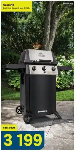 Maxbo Gassgrill tilbud