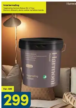 Maxbo Interiørmaling tilbud