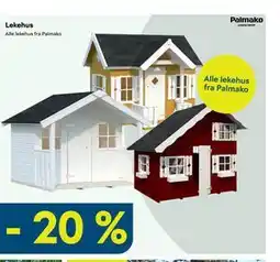 Maxbo Lekehus tilbud