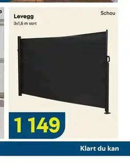 Maxbo Levegg tilbud