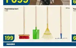 Maxbo Hageredskap barn tilbud