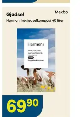 Maxbo Gjødsel tilbud