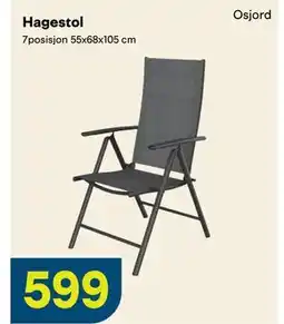 Maxbo Hagestol tilbud