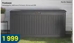 Maxbo Putekasse tilbud