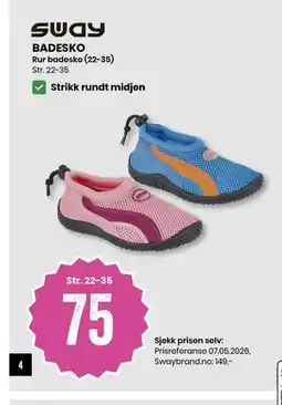 Sport Outlet BADESKO tilbud