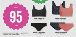 Sport Outlet LAVE PRISER PÅ BIKINI Junior tilbud