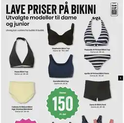 Sport Outlet LAVE PRISER PÅ BIKINI Dame tilbud