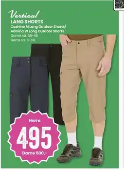 Sport Outlet LANG SHORTS tilbud