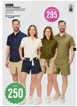 Sport Outlet FRITIDS TOP/SHORTS tilbud