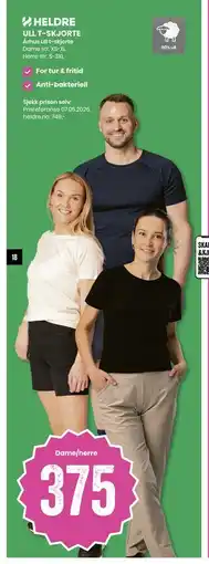 Sport Outlet ULL T-SKJORTE tilbud