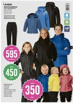 Sport Outlet regnjakke/bukse tilbud