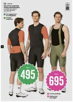 Sport Outlet DAG OTTO LAURITZEN SHORTS tilbud