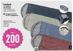 Sport Outlet SOVEPOSE tilbud