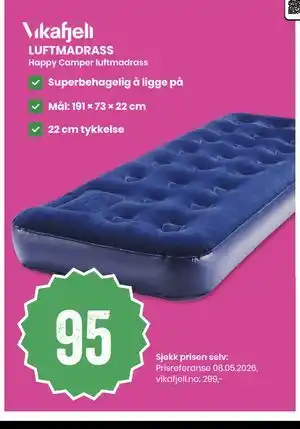 Sport Outlet LUFTMADRASS tilbud