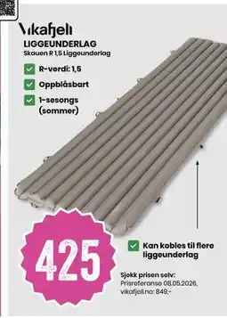 Sport Outlet LIGGEUNDERLAG tilbud