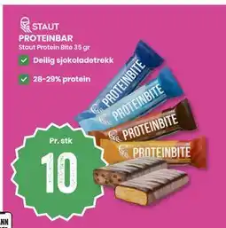 Sport Outlet PROTEINBAR tilbud