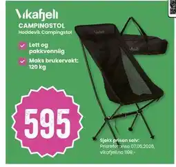 Sport Outlet CAMPINGSTOL tilbud