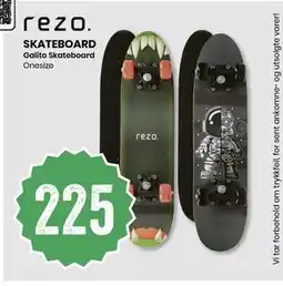 Sport Outlet SKATEBOARD tilbud