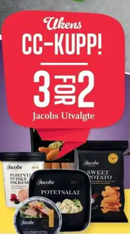 CC Mat JACOBS Utvalgte tilbud