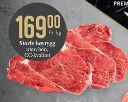 CC Mat Storfe høyrygg tilbud
