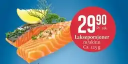 CC Mat Lakseporsjoner tilbud