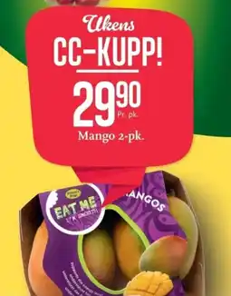 CC Mat Mango 2-pk tilbud