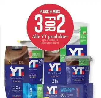 CC Mat Alle YT produkter tilbud
