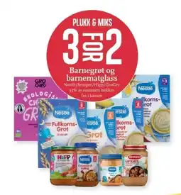 CC Mat Barnegrøt og barnematglass tilbud