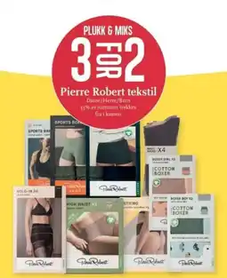 CC Mat PIERRE ROBERT Tekstil tilbud