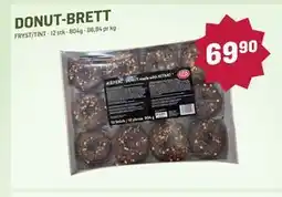 Holdbart DONUT-BRETT tilbud