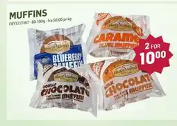 Holdbart MUFFINS tilbud