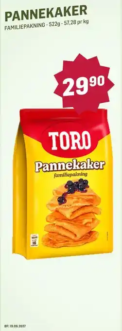 PANNEKAKER