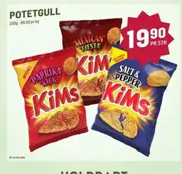Holdbart POTETGULL tilbud