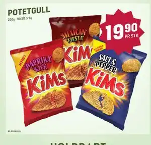 POTETGULL