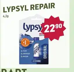 Holdbart LYPSYL REPAIR tilbud