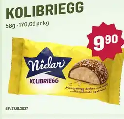 Holdbart KOLIBRIEGG tilbud