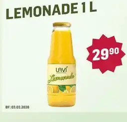 Holdbart LEMONADE 1 L tilbud