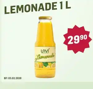 Holdbart LEMONADE 1 L tilbud