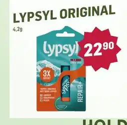 Holdbart LYPSYL ORIGINAL tilbud