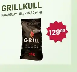 Holdbart GRILLKULL tilbud