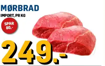 Mørbrad