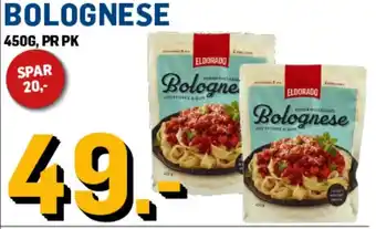 ELDORADO Bolognese