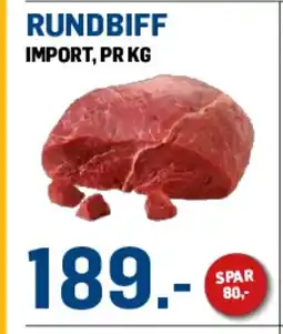 Price Lagerbutikk Rundbiff tilbud