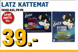 Price Lagerbutikk Latz kattemat tilbud