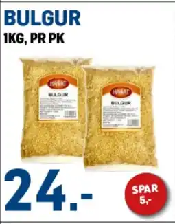 Price Lagerbutikk Bulgur tilbud