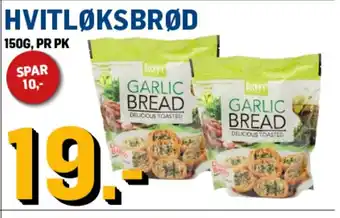Price Lagerbutikk Hvitløksbrød tilbud