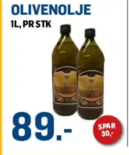 Price Lagerbutikk Olivenolje tilbud