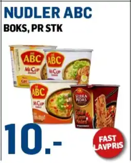 Price Lagerbutikk Nudler ABC tilbud