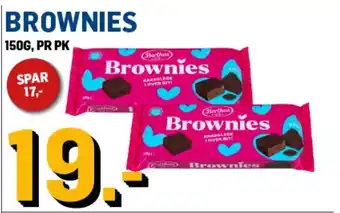 Price Lagerbutikk Brownies tilbud