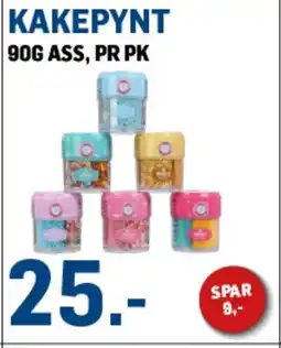 Price Lagerbutikk Kakepynt tilbud